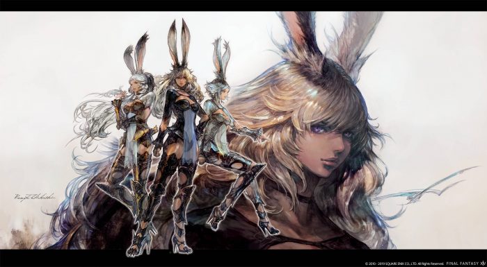 Final Fantasy XIV Shadowbringers Artwork 009 Viera