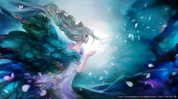 Final Fantasy XIV Shadowbringers Artwork 013 Titania