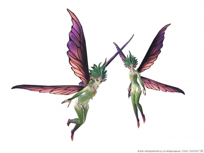 Final Fantasy XIV Shadowbringers Artwork 014 Faeries