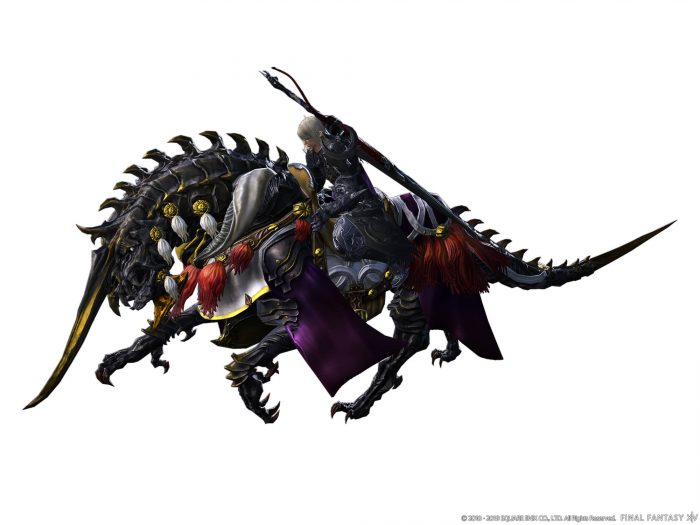 Final Fantasy XIV Shadowbringers Artwork 015