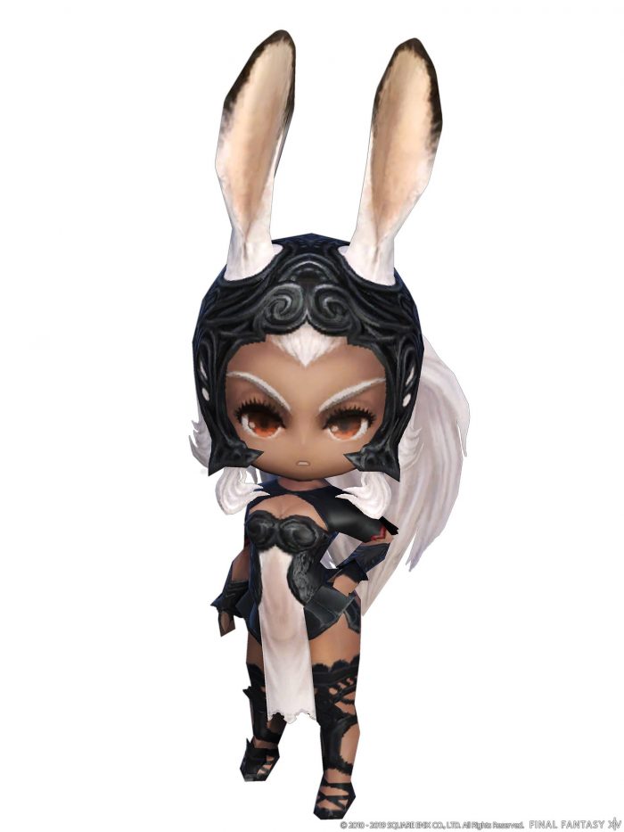 Final Fantasy XIV Shadowbringers Artwork 016 Fran Minion