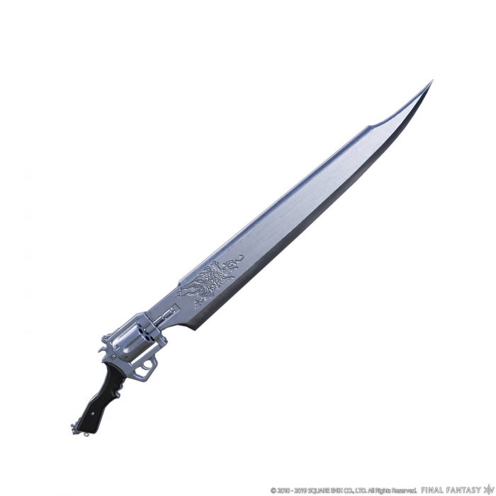Final Fantasy XIV Shadowbringers Artwork 017 Gunblade