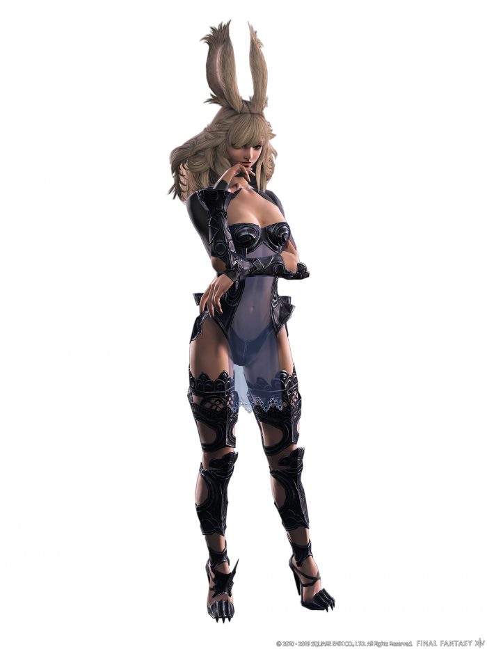 Final Fantasy XIV Shadowbringers Artwork 021 Viera CG