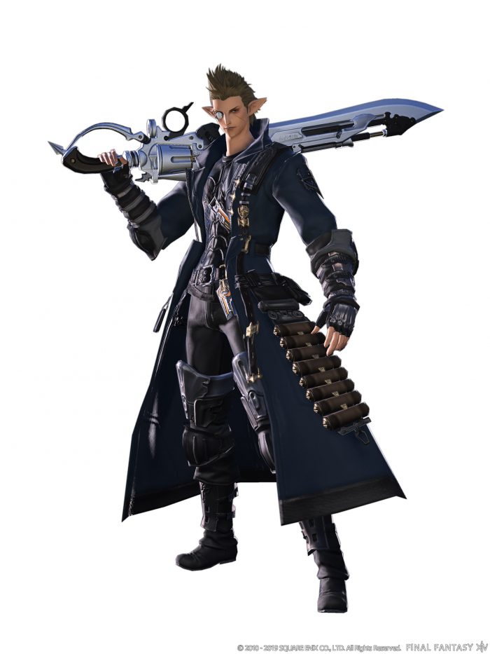 Final Fantasy XIV Shadowbringers Artwork 022 Gunbreaker CG