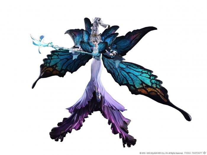 Final Fantasy XIV Shadowbringers Artwork 023 Titania CG