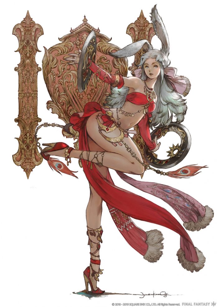 Final Fantasy XIV Shadowbringers Artwork 024 Dancer