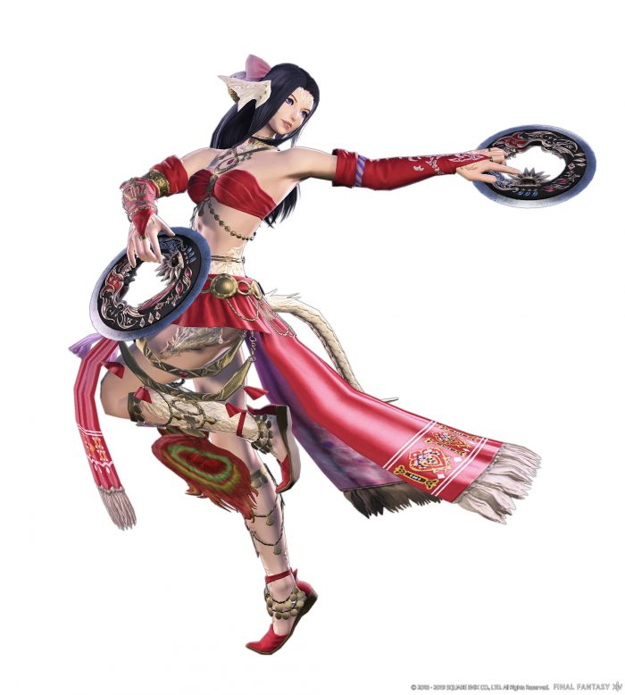 Final Fantasy XIV Shadowbringers Artwork 025 Dancer CG