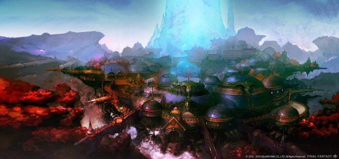 Final Fantasy XIV Shadowbringers Artwork 027 Crystarium