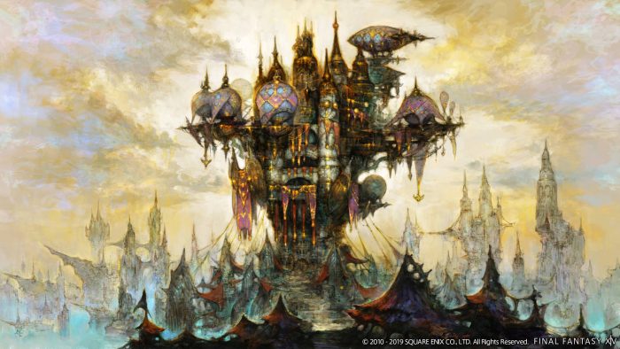 Final Fantasy XIV Shadowbringers Artwork 028 Eulmore