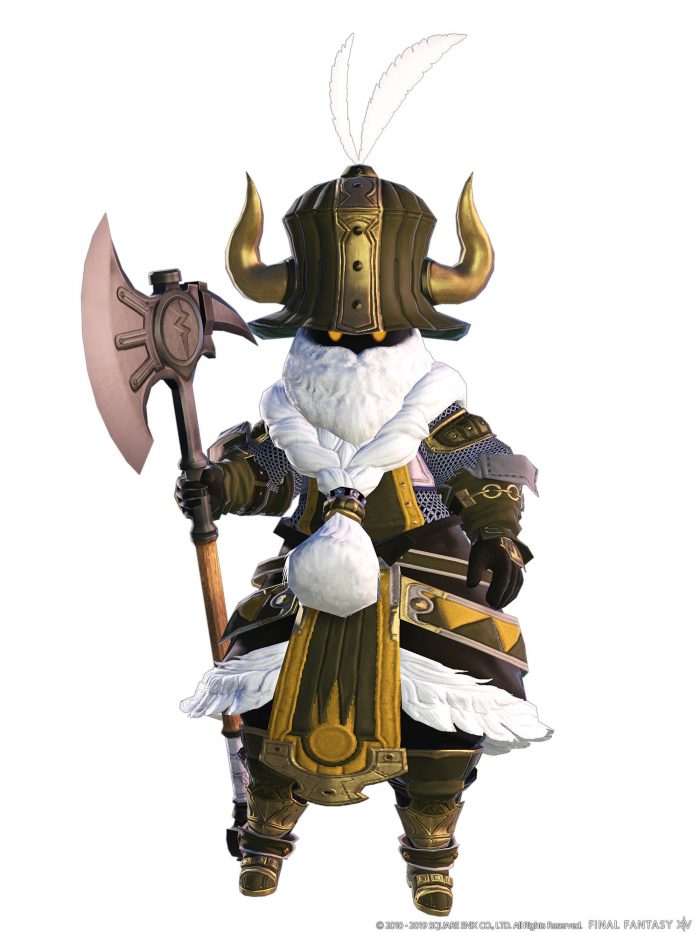 Final Fantasy XIV Shadowbringers Artwork 029 Dwarf CG