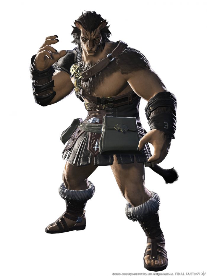 Final Fantasy XIV Shadowbringers Artwork 033 Hrothgar CG