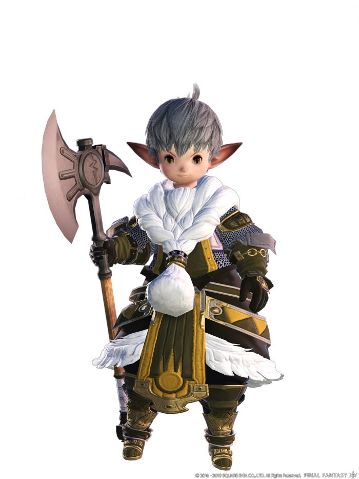 Final Fantasy XIV Shadowbringers Artwork 035 Dwarf CG