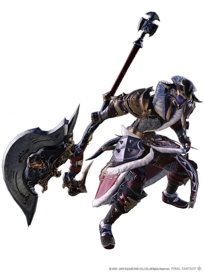 Final Fantasy XIV Shadowbringers Artwork 037 Warrior Artifact Gear