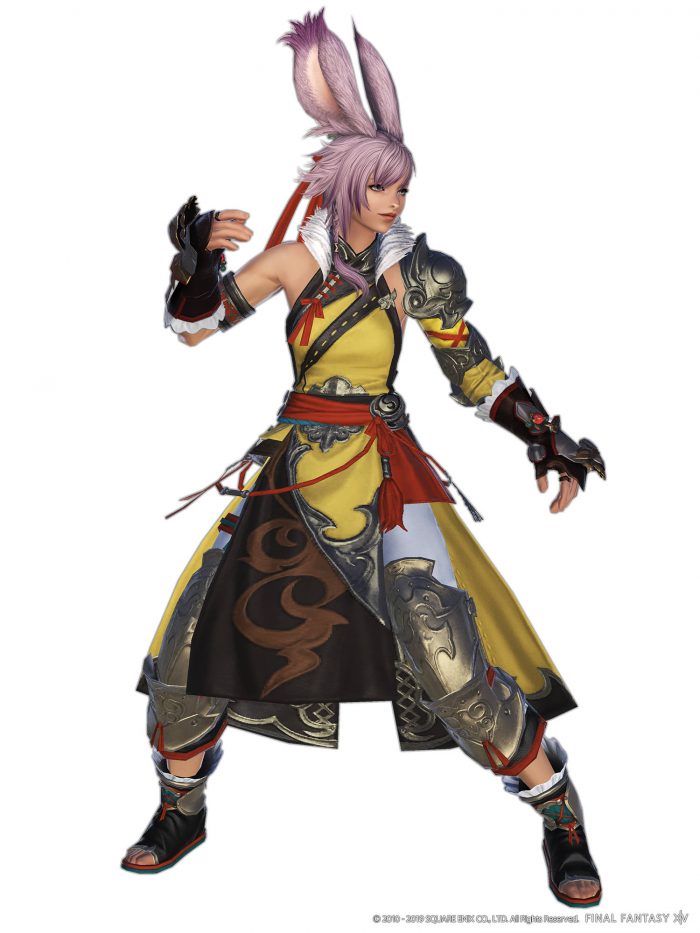 Final Fantasy XIV Shadowbringers Artwork 039 Monk Artifact Gear