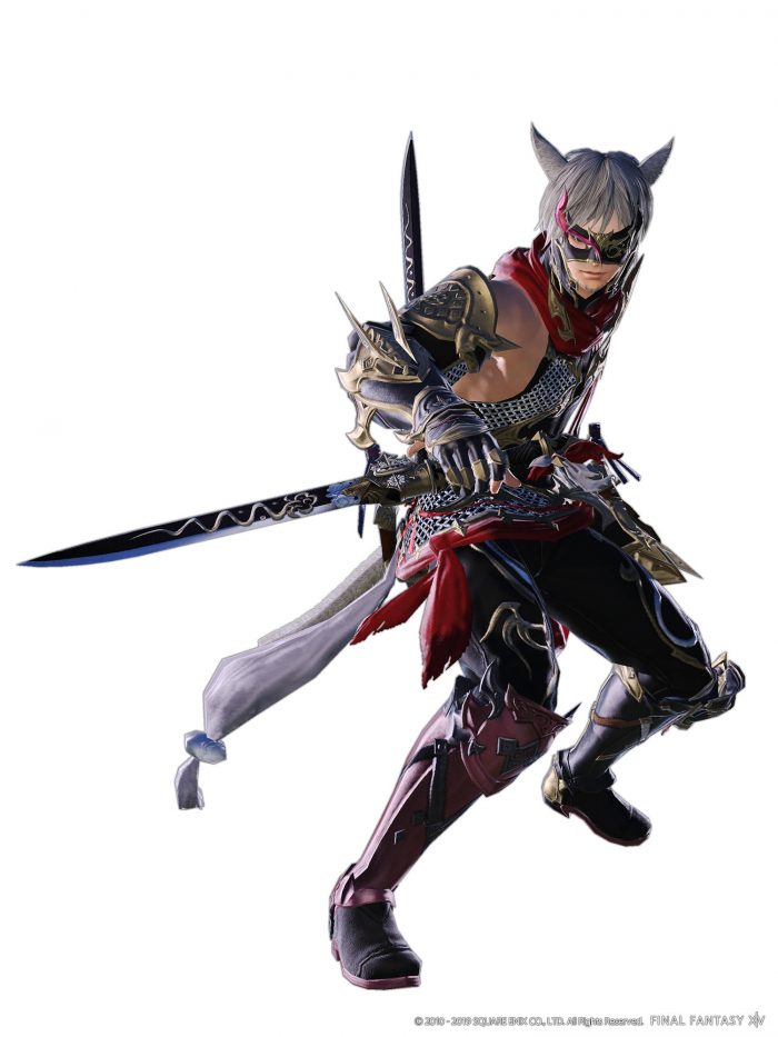 Final Fantasy XIV Shadowbringers Artwork 041 Ninja Artifact Gear