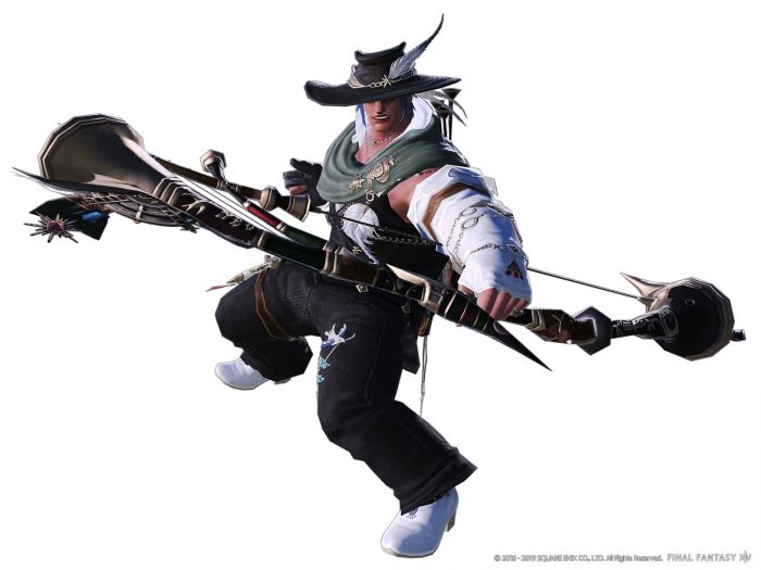Final Fantasy XIV Shadowbringers Artwork 043 Bard Artifact Gear