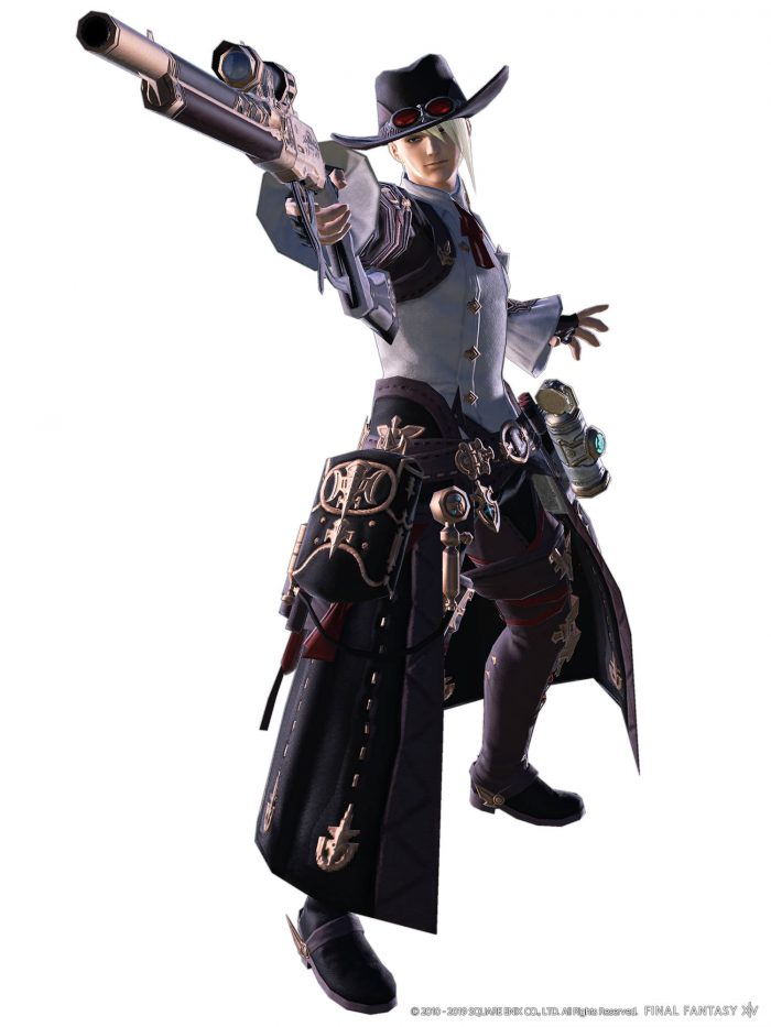 Final Fantasy XIV Shadowbringers Artwork 044 Machinist Artifact Gear