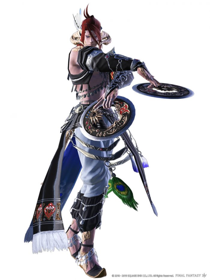 Final Fantasy XIV Shadowbringers Artwork 052 Dancer CG