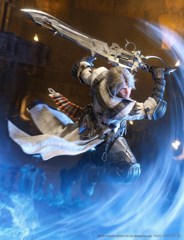 Final Fantasy XIV Shadowbringers Artwork 054 Thancred CG
