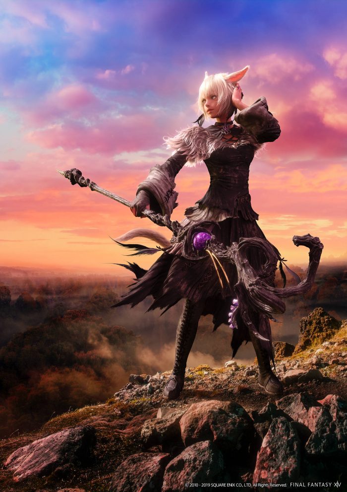 Final Fantasy XIV Shadowbringers Artwork 055 Yshtola CG
