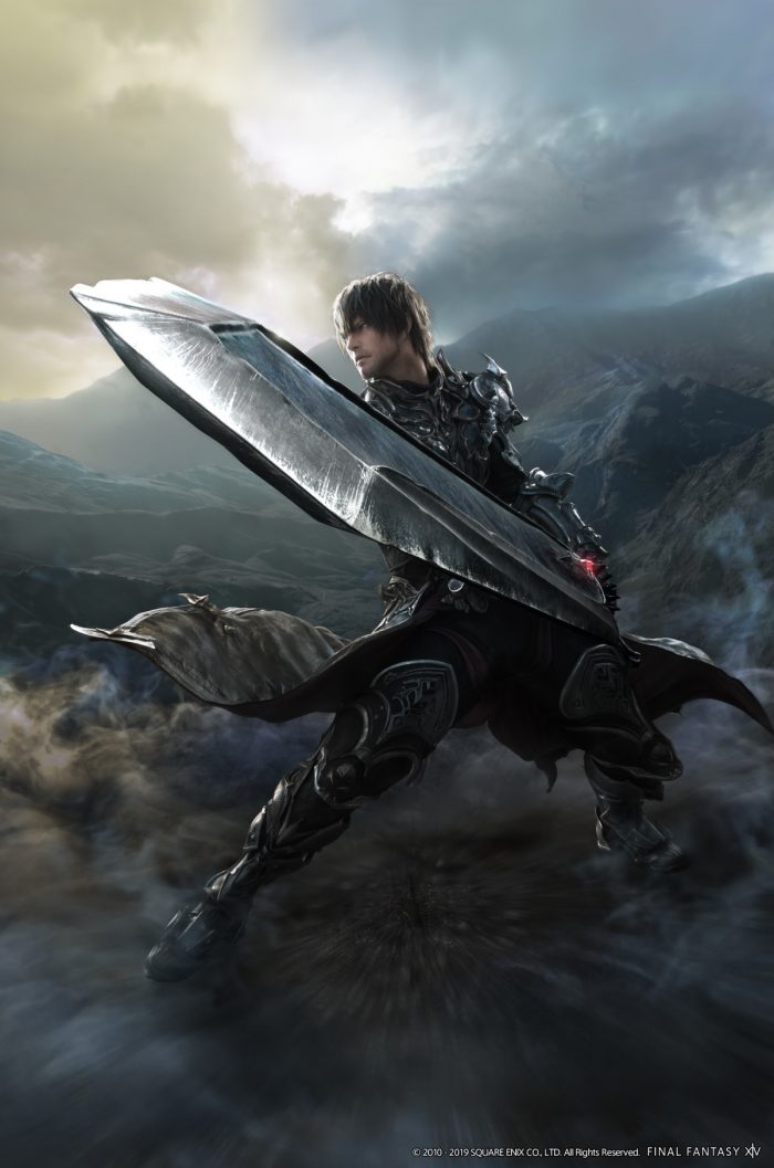 Final Fantasy XIV Shadowbringers Artwork 058 Warrior of Darkness