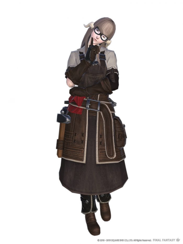 Final Fantasy XIV Shadowbringers Artwork 061