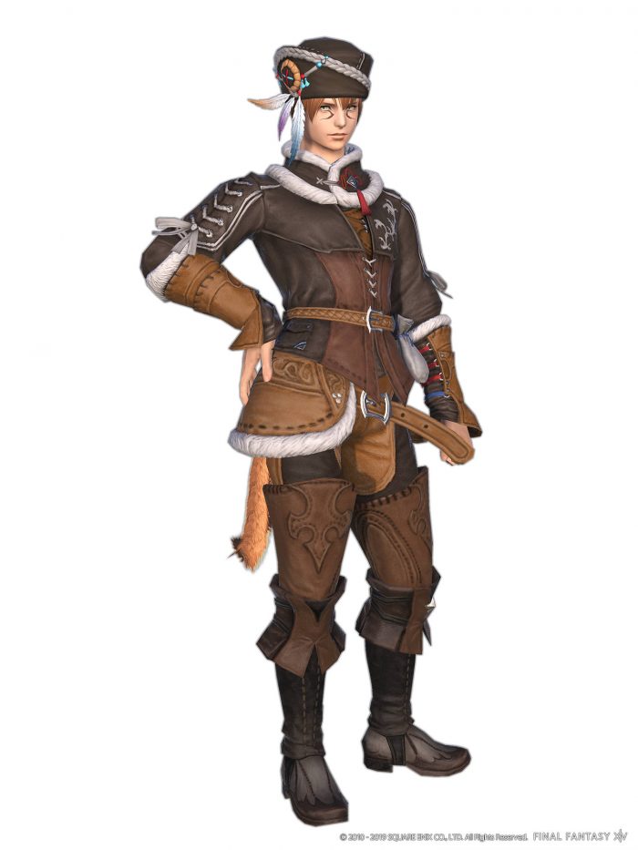 Final Fantasy XIV Shadowbringers Artwork 064 Leatherworker