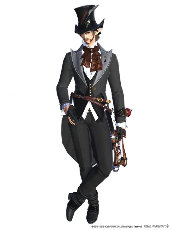 Final Fantasy XIV Shadowbringers Artwork 065 Weaver