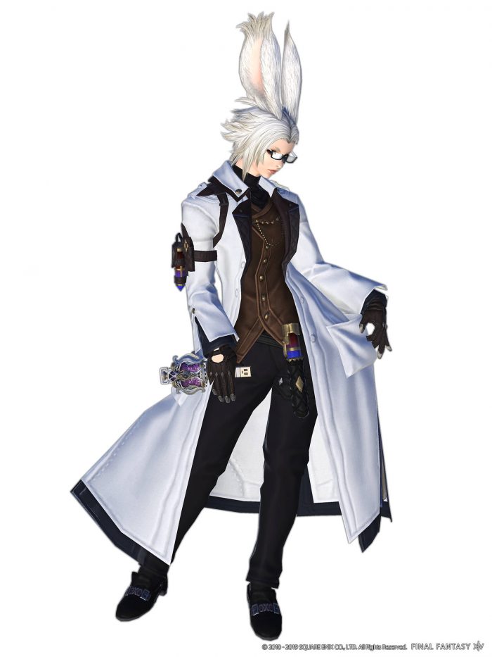 Final Fantasy XIV Shadowbringers Artwork 066 Alchemist
