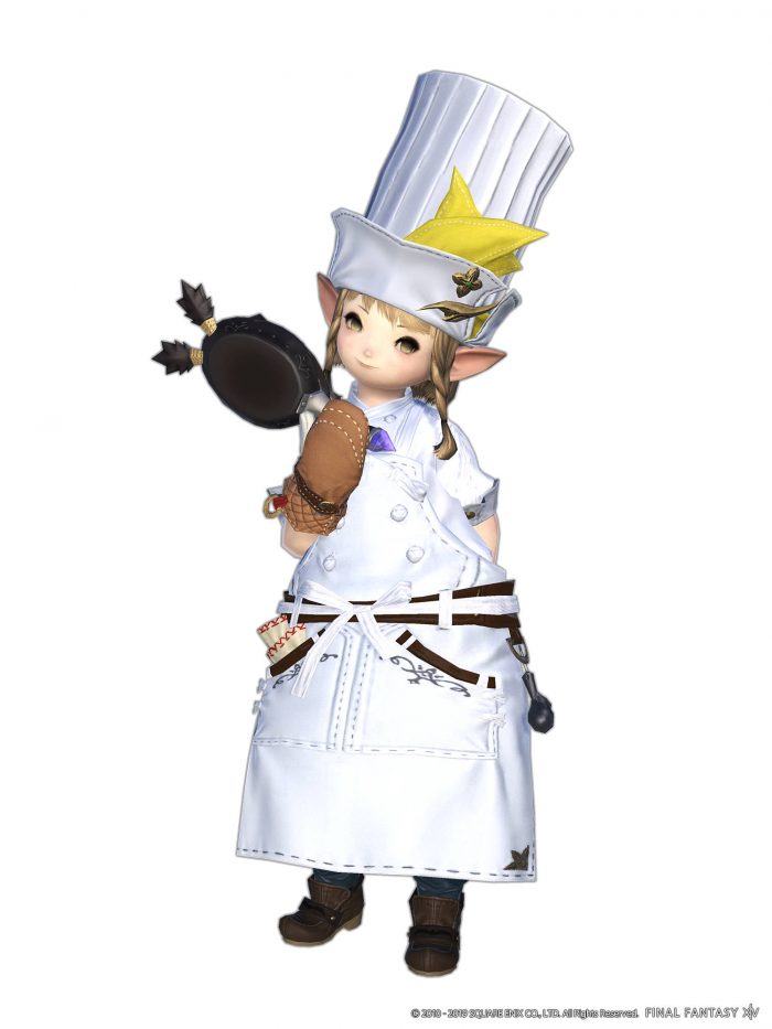 Final Fantasy XIV Shadowbringers Artwork 067 Culinarian