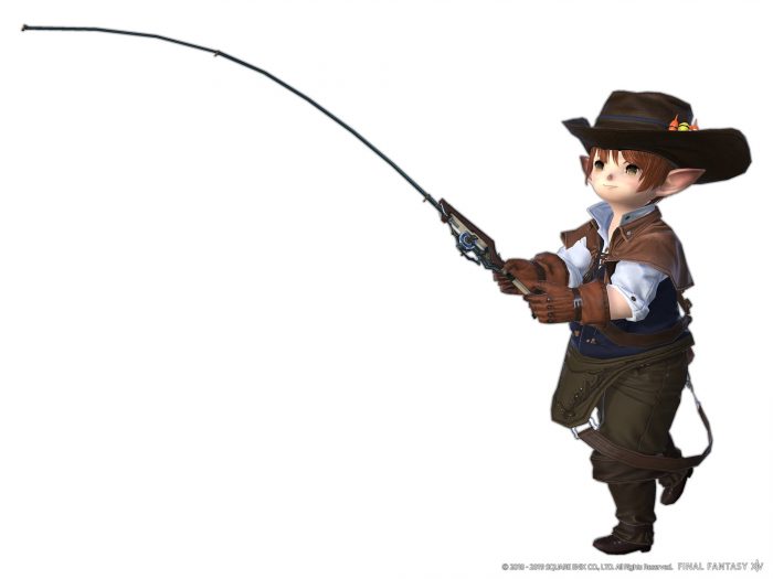 Final Fantasy XIV Shadowbringers Artwork 070 Fisher