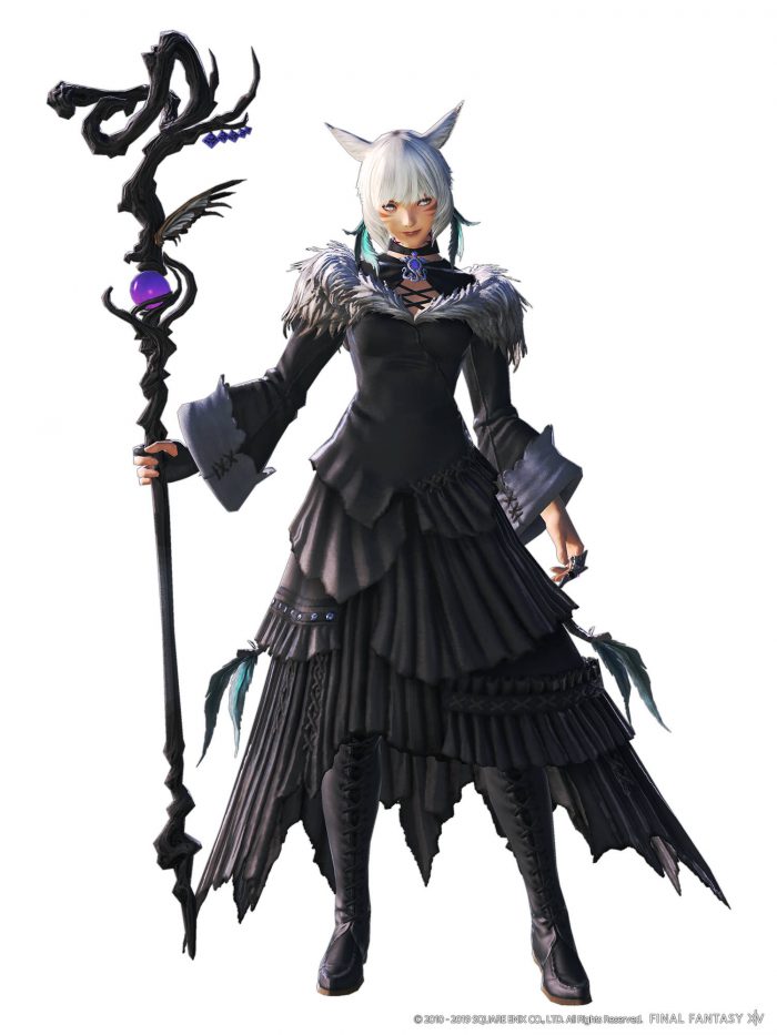 Final Fantasy XIV Shadowbringers Artwork 072 Yshtola