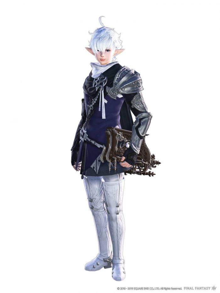 Final Fantasy XIV Shadowbringers Artwork 073 Alphinaud