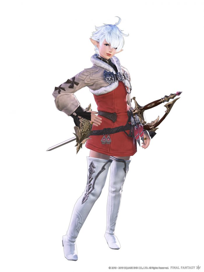 Final Fantasy XIV Shadowbringers Artwork 074 Alisaie