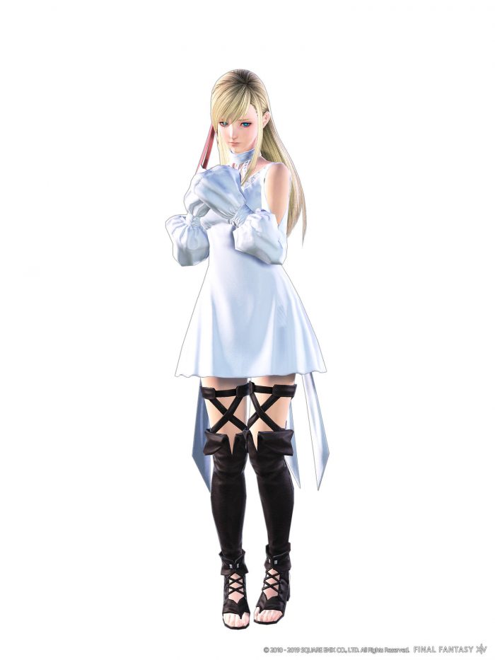 Final Fantasy XIV Shadowbringers Artwork 075 Minfilia