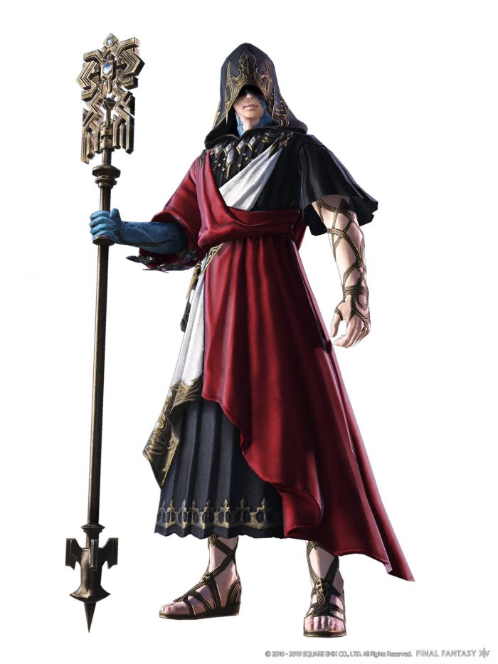Final Fantasy XIV Shadowbringers Artwork 076 Crystal Exarch