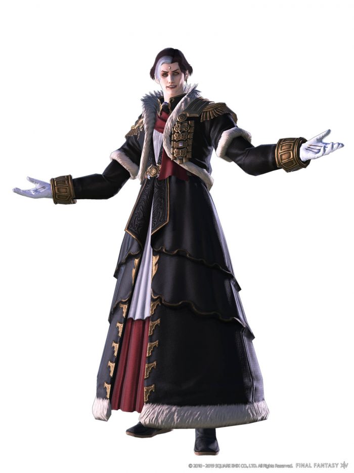 Final Fantasy XIV Shadowbringers Artwork 077 Emet Selch