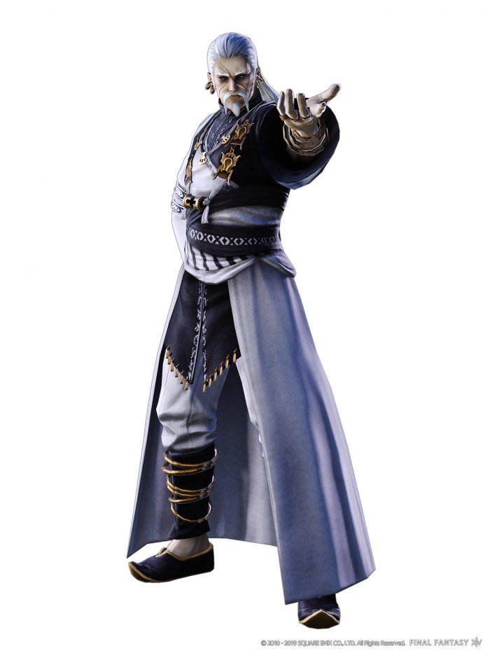 Final Fantasy XIV Shadowbringers Artwork 079 Ranjit