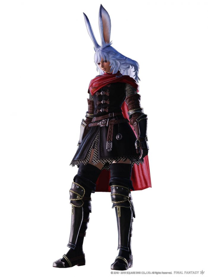 Final Fantasy XIV Shadowbringers Artwork 080 Lyna