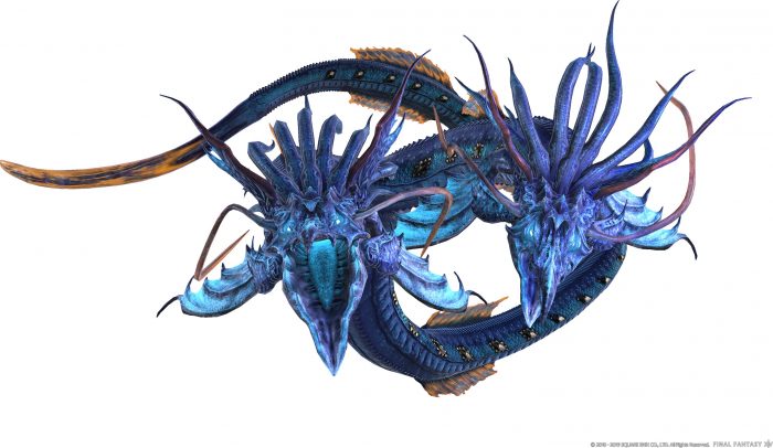 Final Fantasy XIV Shadowbringers Artwork 085 Leviathan Eden