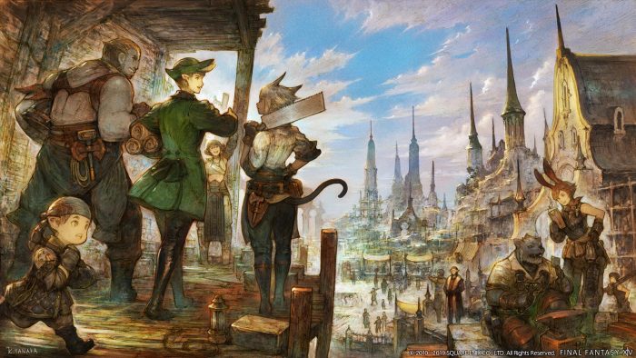 Final Fantasy XIV Shadowbringers Artwork 088