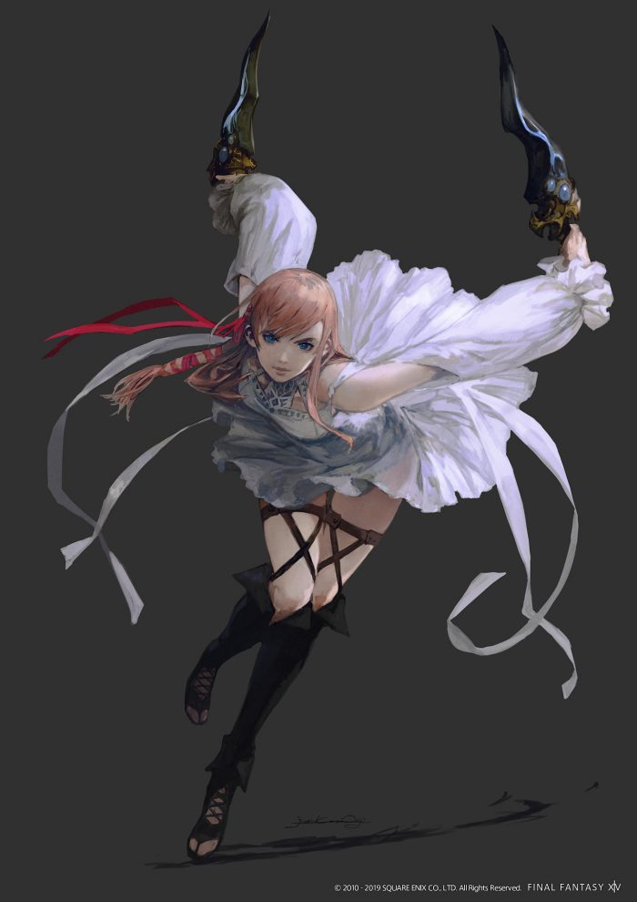 Final Fantasy XIV Shadowbringers Artwork 089 Ryne