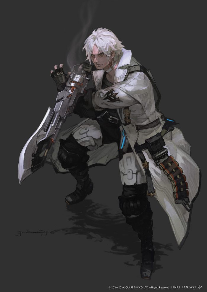 Final Fantasy XIV Shadowbringers Artwork 090 Thancred