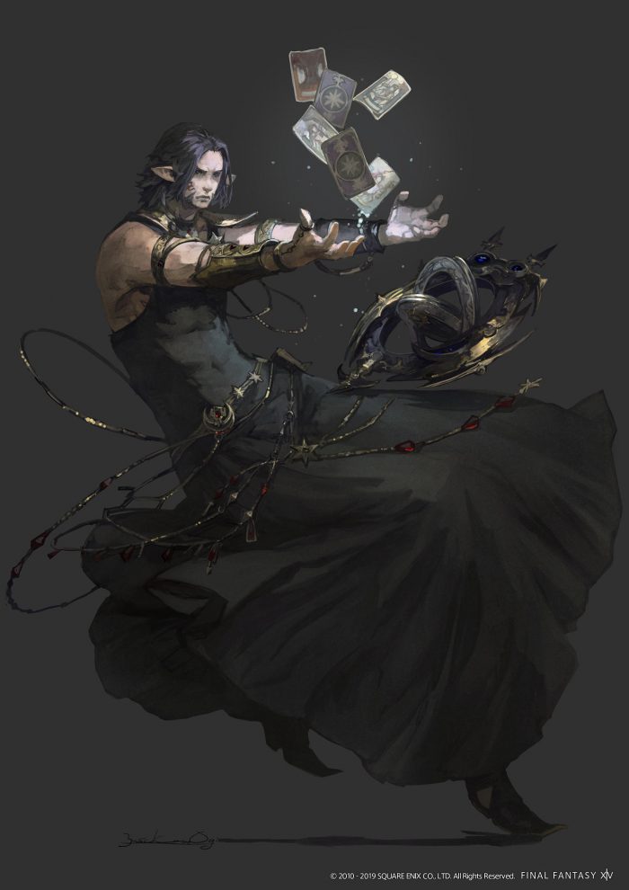 Final Fantasy XIV Shadowbringers Artwork 092 Urianger