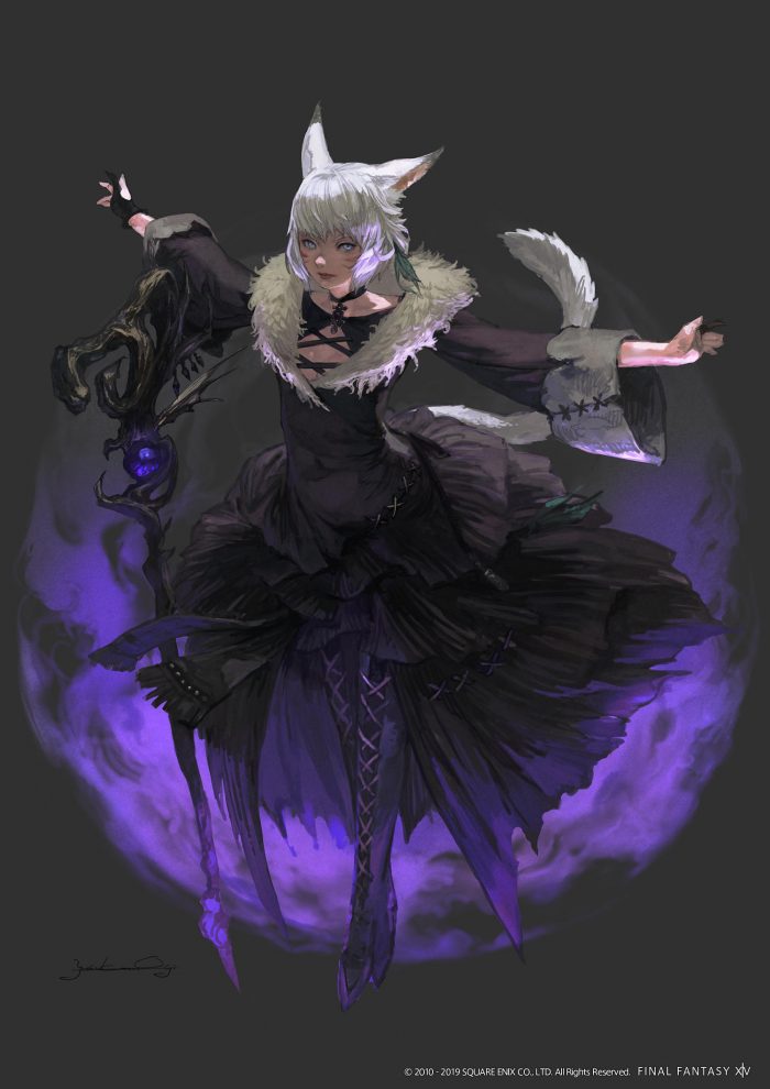 Final Fantasy XIV Shadowbringers Artwork 093 Yshtola