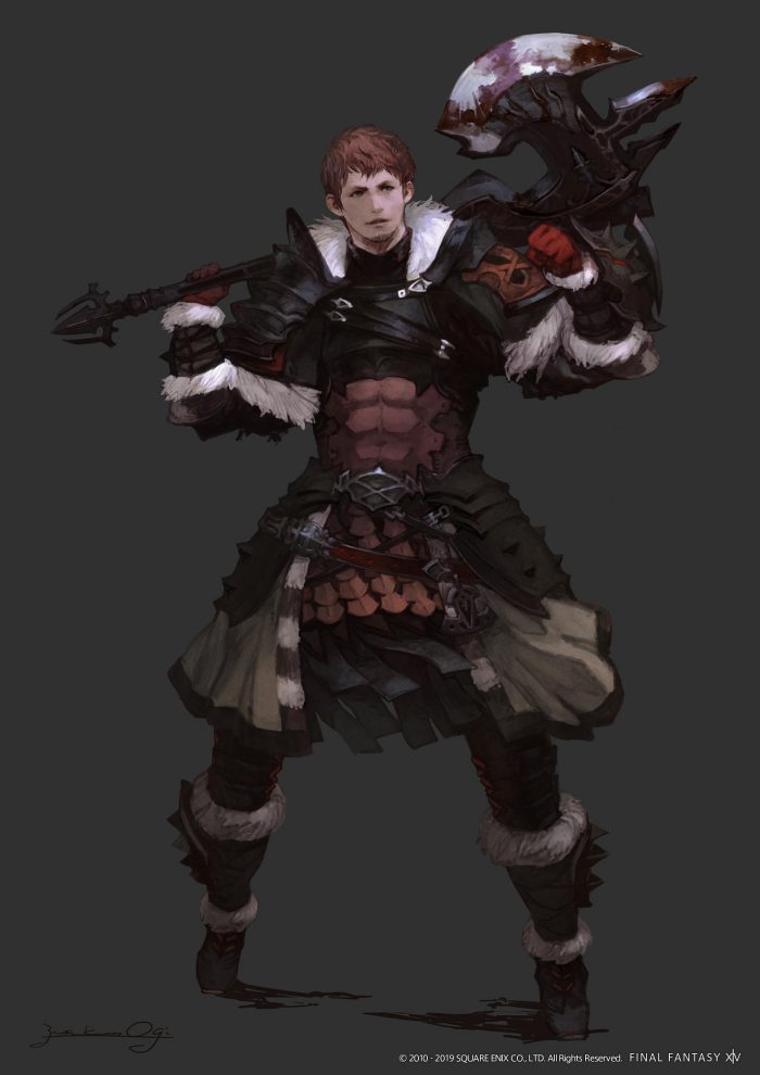 Final Fantasy XIV Shadowbringers Artwork 095 Ardbert
