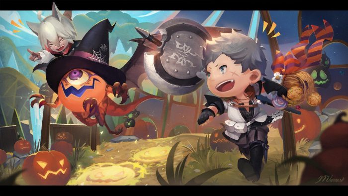 Final Fantasy XIV Shadowbringers Artwork 096 Halloween