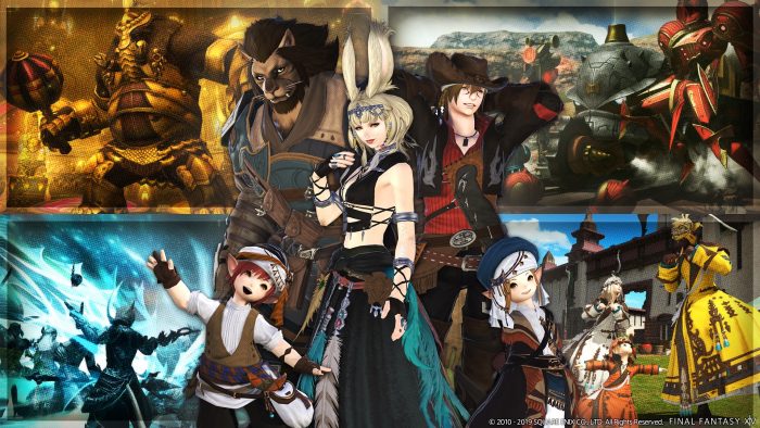 Final Fantasy XIV Shadowbringers Artwork 097