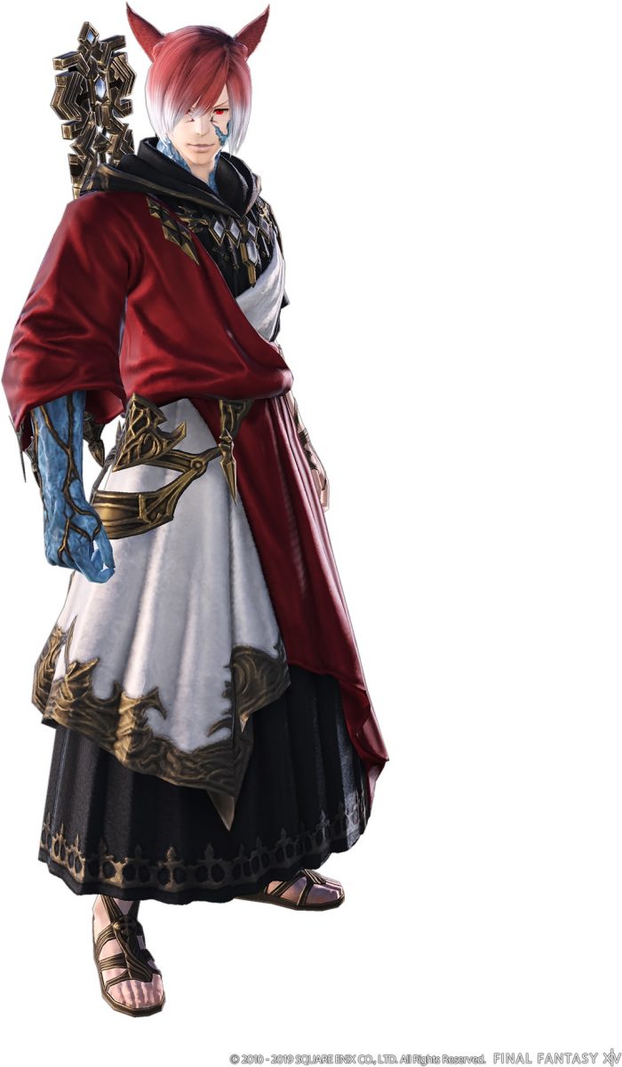 Final Fantasy XIV Shadowbringers Artwork 099 Graha Tia