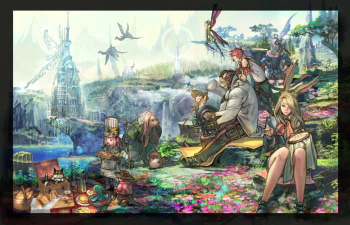 Final Fantasy XIV Shadowbringers Artwork 106